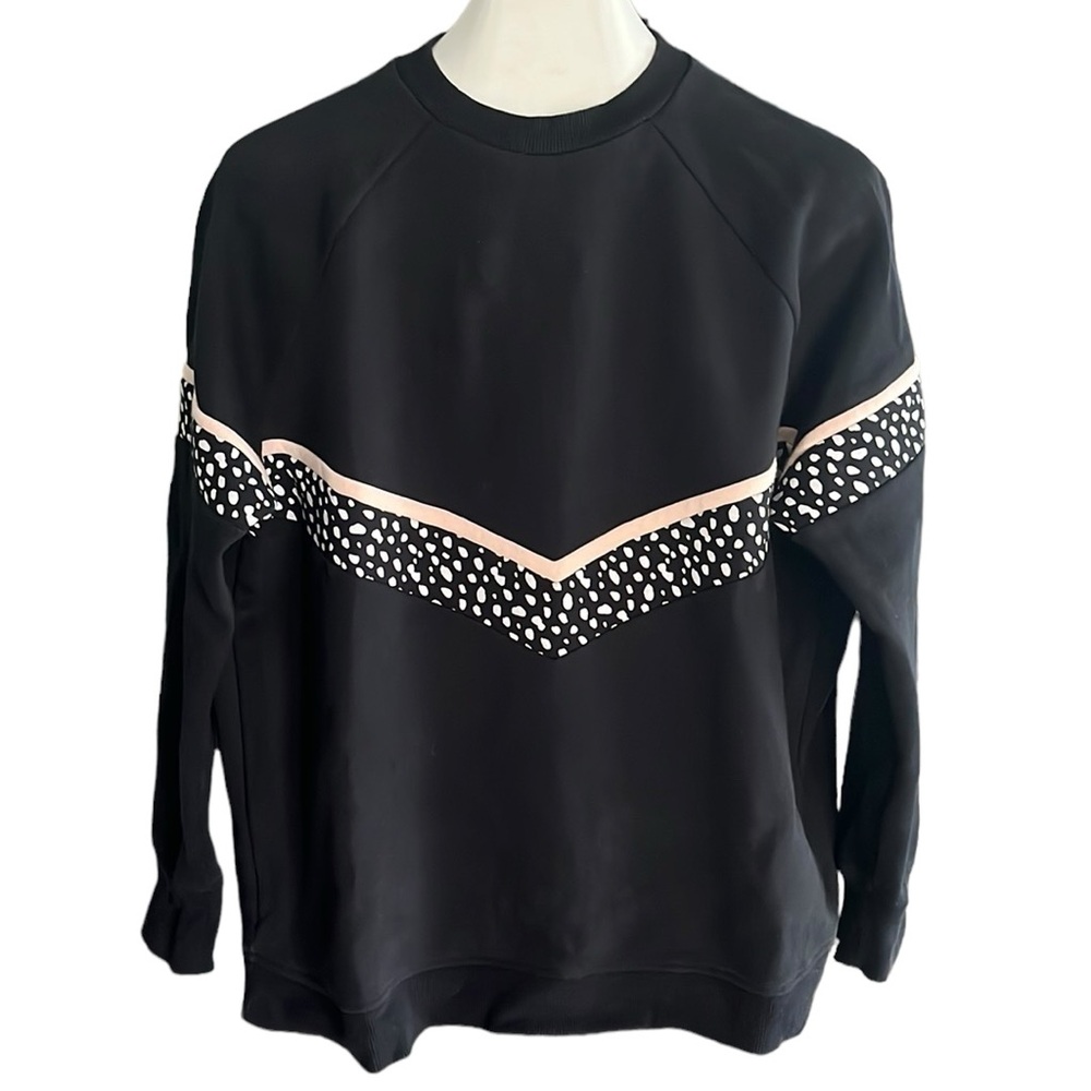 Sarah’s Day x White Fox Active All I Do Is Brunch Blackout Sweater